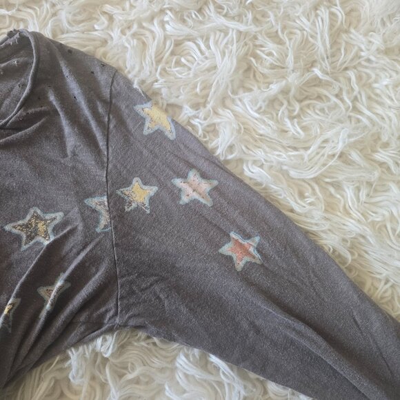 Magnolia Pearl Cotton Jersey Rainbow Vision Dylan Tee - Picture 4 of 6